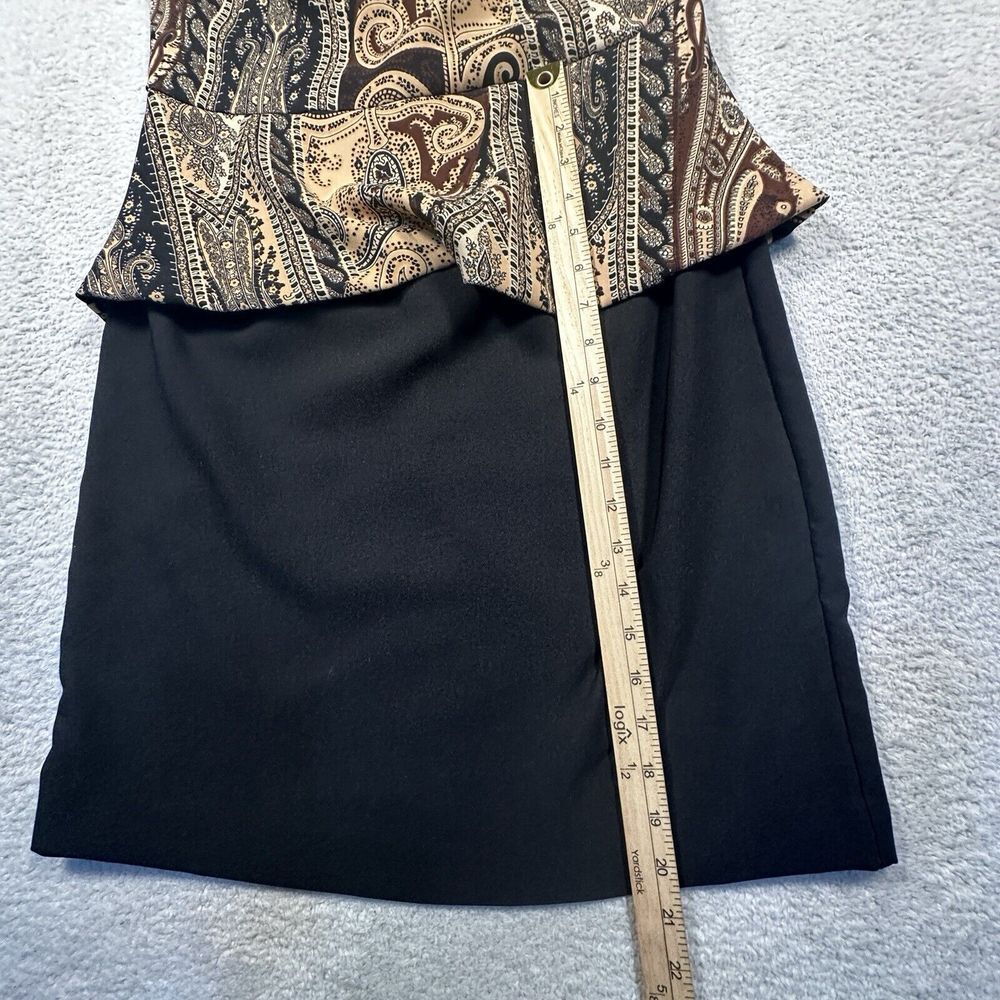 Vintage AA Studio AA Vintage Peplum‎ Dress Women's 10 - Picture 5 of 10